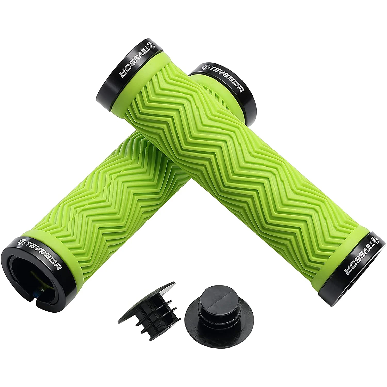 Cheap Factory Price Rubber For Beach Cruiser Foldable Mountain Tricycle Bmx Mtb Handle Bike Bicycle Handlebar Grips