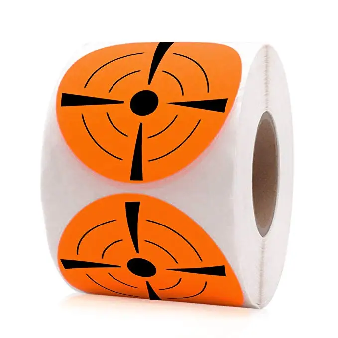 Shooting Targets Sticker Self Adhesive Reactive Targets