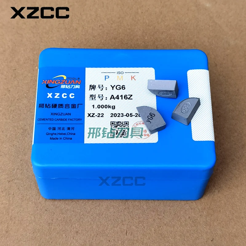 tungsten carbide brazde tips YG6 A416 P30 A412 K20 A416Z P20 A412Z YG 6 carbide tipped tools A 416 A 420 A 425 Z P 30