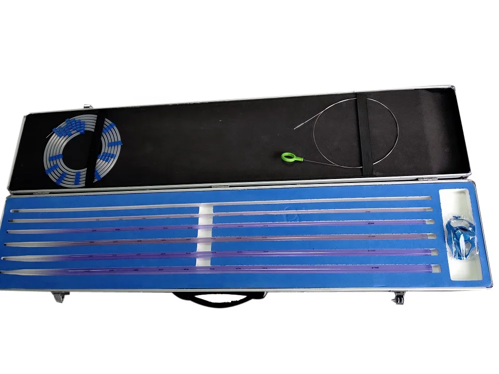 
Esophagus Bougie Dilator Apply to the Endoscope 