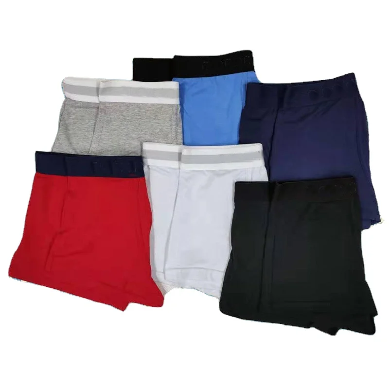 Men Seamless U Convex Underwear Boxers Waist Oversized Breathable Shorts Underpants Man Underwear Cotton Boxer