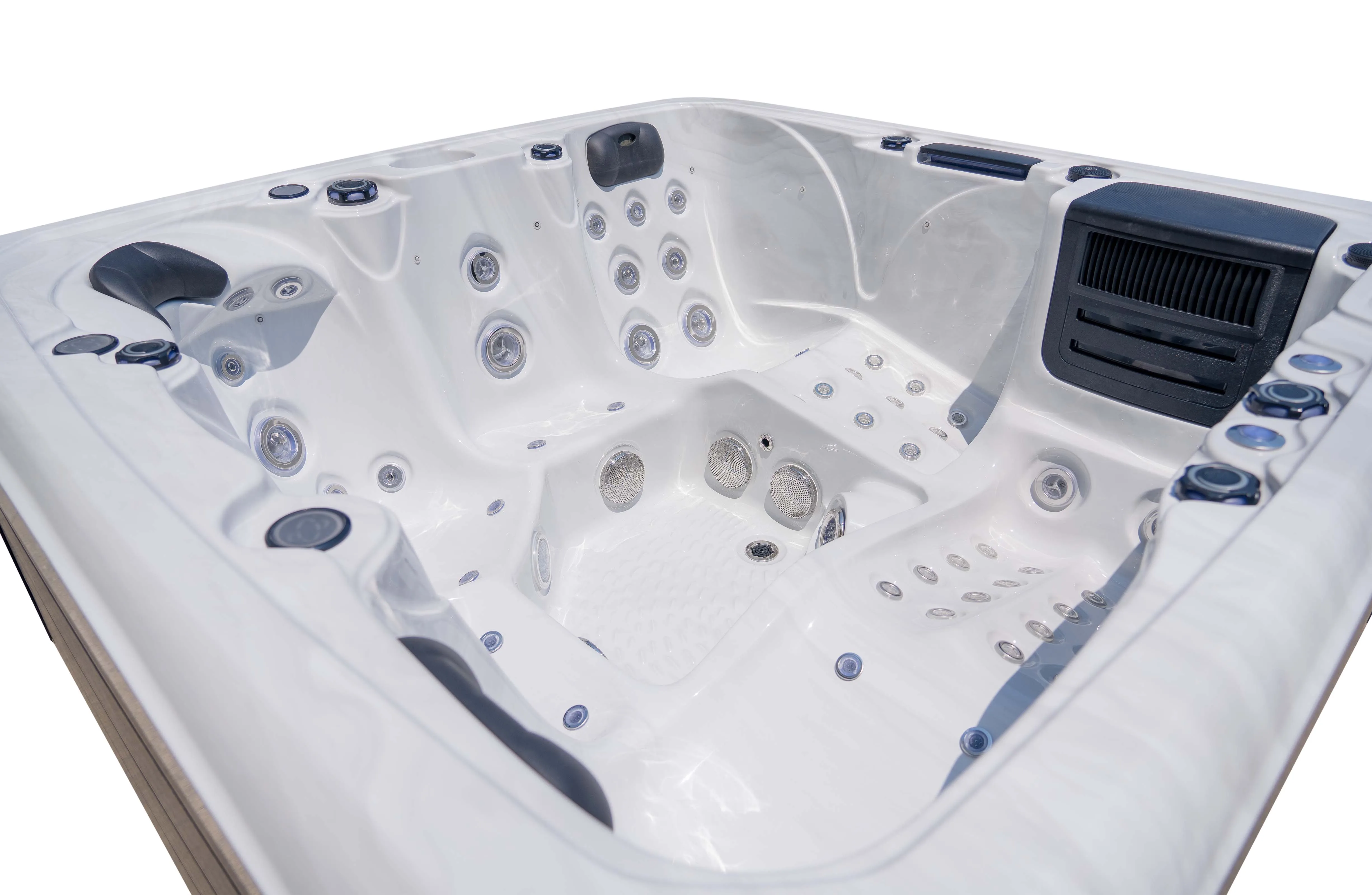 5 person Modern Outdoor Smart Control Panel 3 Degree massage Bath Spa