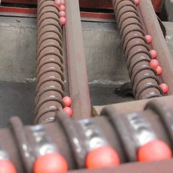 Стальные шлифовальные медиа-шарики 60 мм