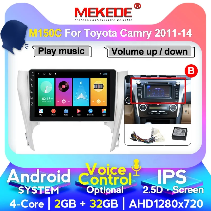  Автомобильный навигатор для Toyota Camry 8 50 55 10 0-2014 с RDS без dvd серия M PX6 Android 2017 IPS + 2.5D DSP 4G LTE
