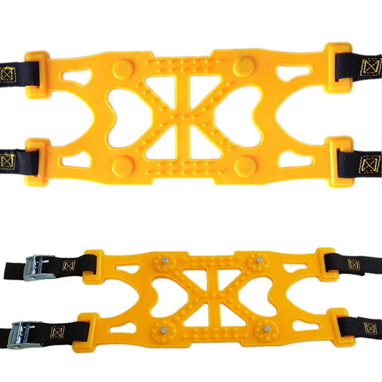 Heart size 6 pieces tire snow chains emergency tool