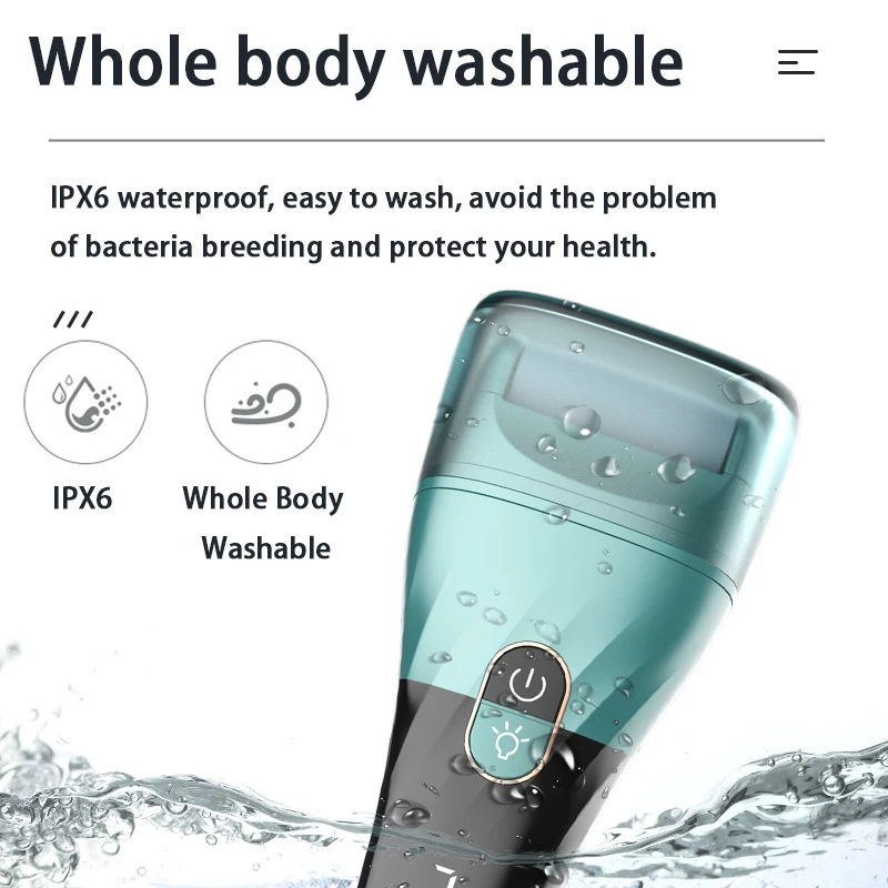 2023 Professional Rechargeable Waterproof Feet File and Callus Pedicure Foot  Callus Remover   With LED Display