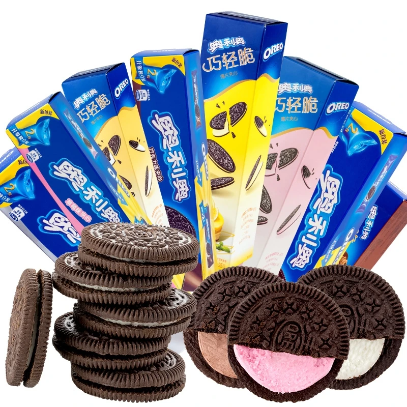 Вкусный шоколад и печенье oreo