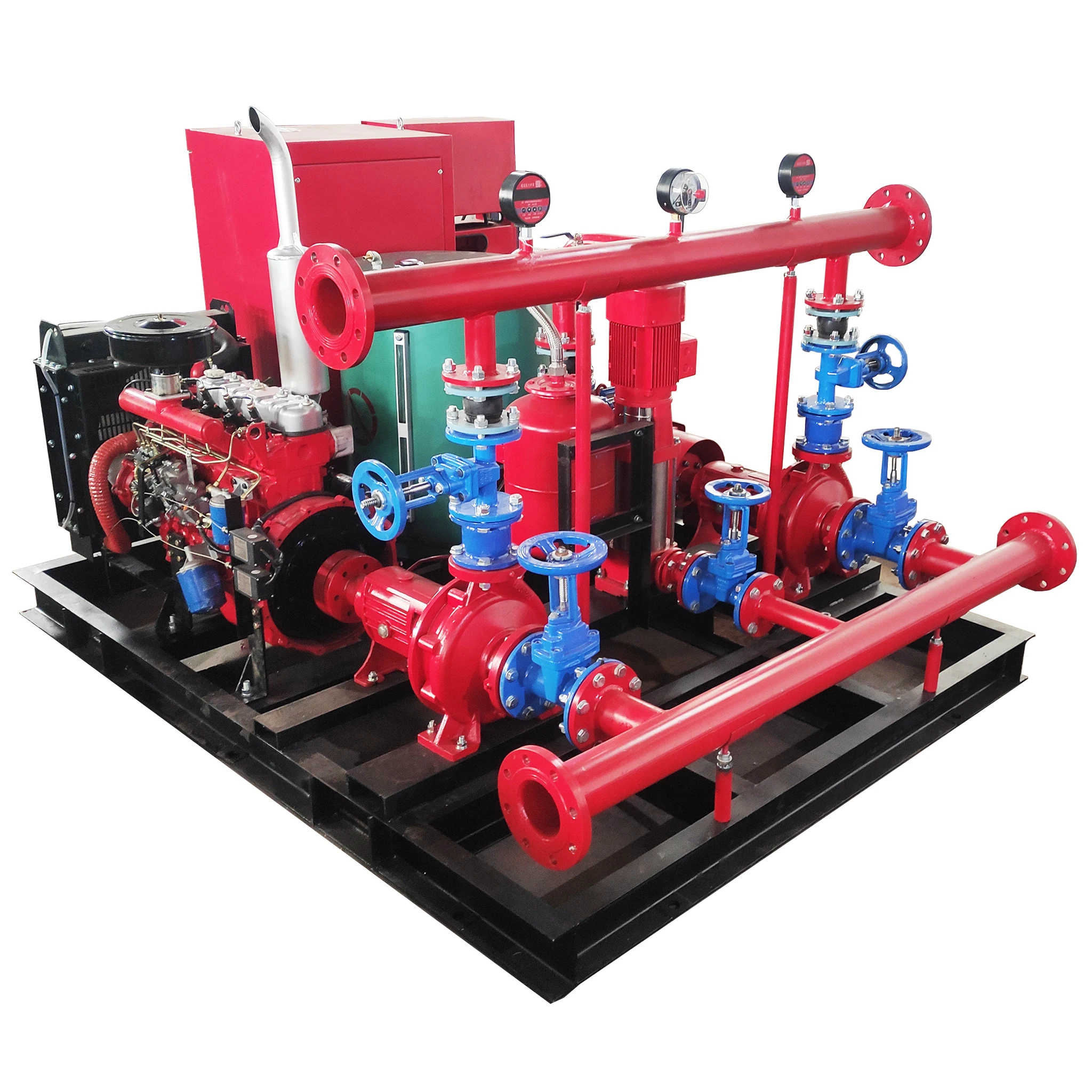 Комплект пожарного насоса EDJ 500GPM 750GPM