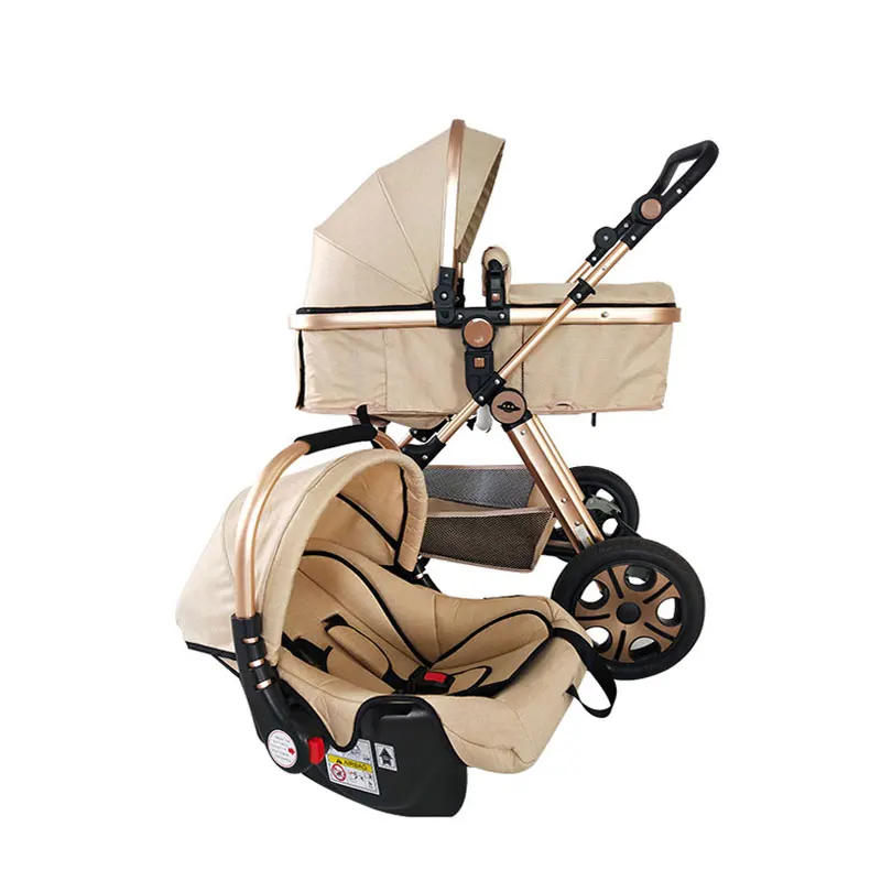 China Manufacture Fashion 3 In 1 Baby Stroller, Cheap Product High Lands 3 In 1 Strollers And Pram/