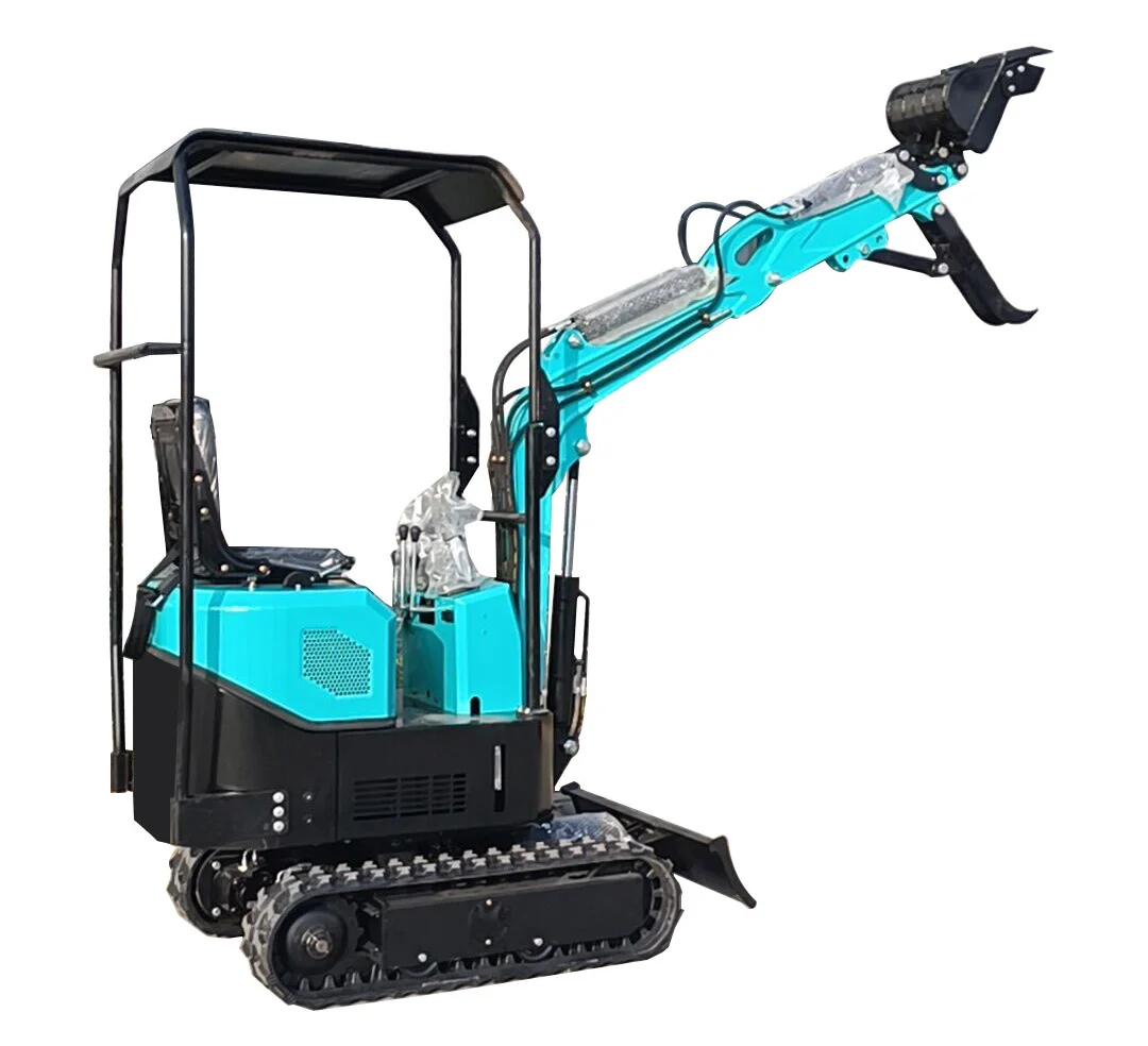 High Quality Shandong Engineering Machinery Mini Excavator 1ton For Sale