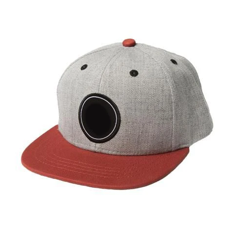 OEM custom toddler snapback cap fashion small size children kids snapback hat with patch