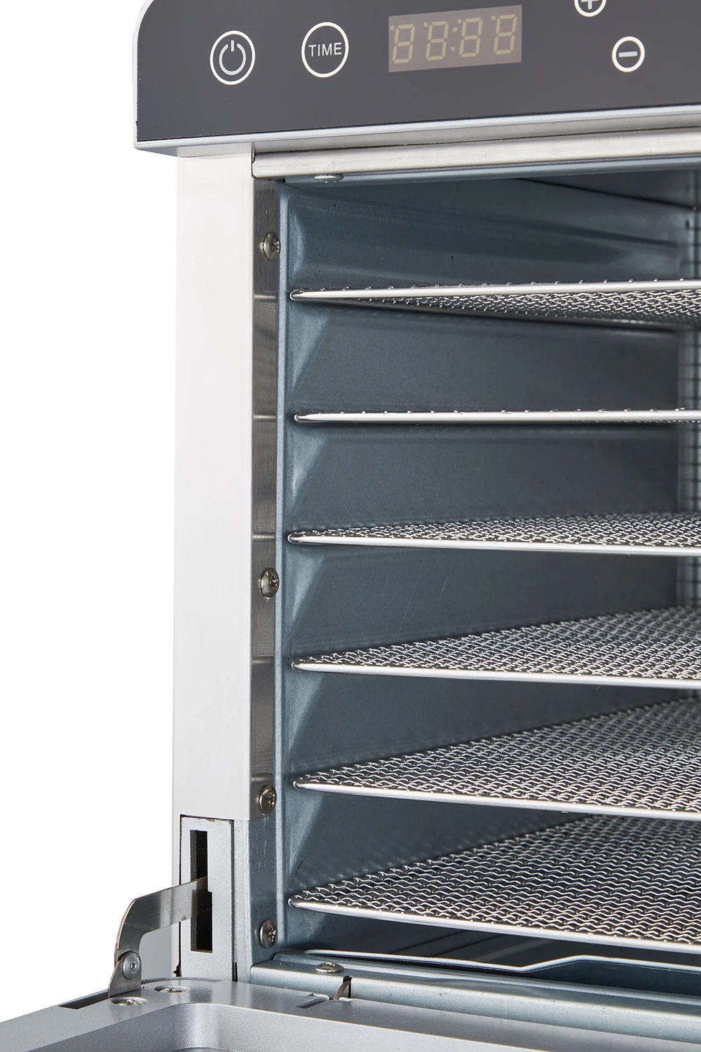 Professional Home Use Fruits And Vegetables Food Dryer Machine Dehydrator With 6 Stainless Steel Trays Best Drying Effect