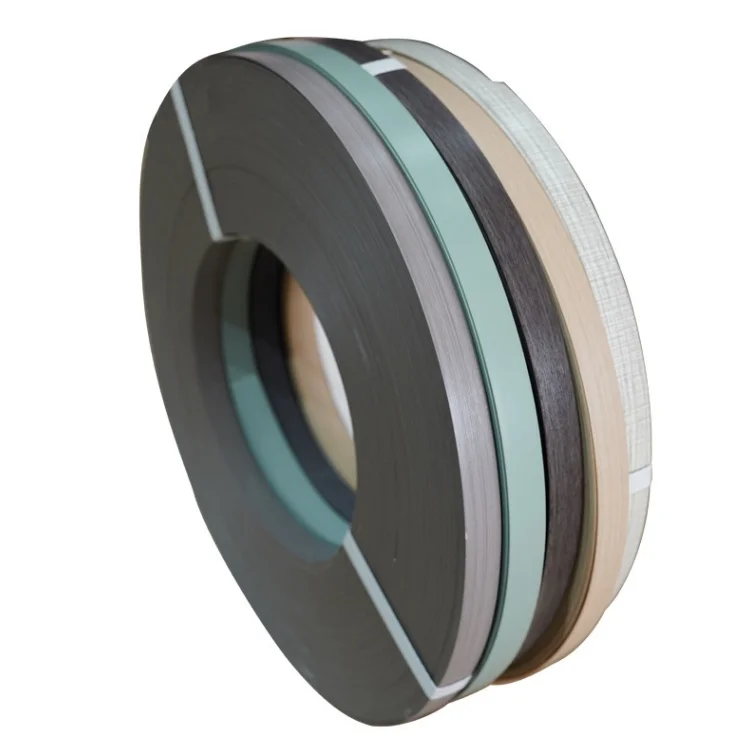 ABS furniture 2mm plastic table edge band for furniture pvc edge banding strip