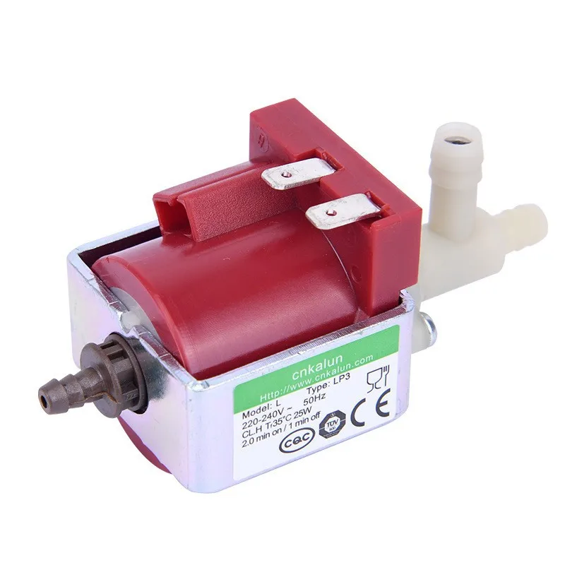 High Press 3 Bar Water Pump 18W 25W Solenoid Pump For Coffee Maker