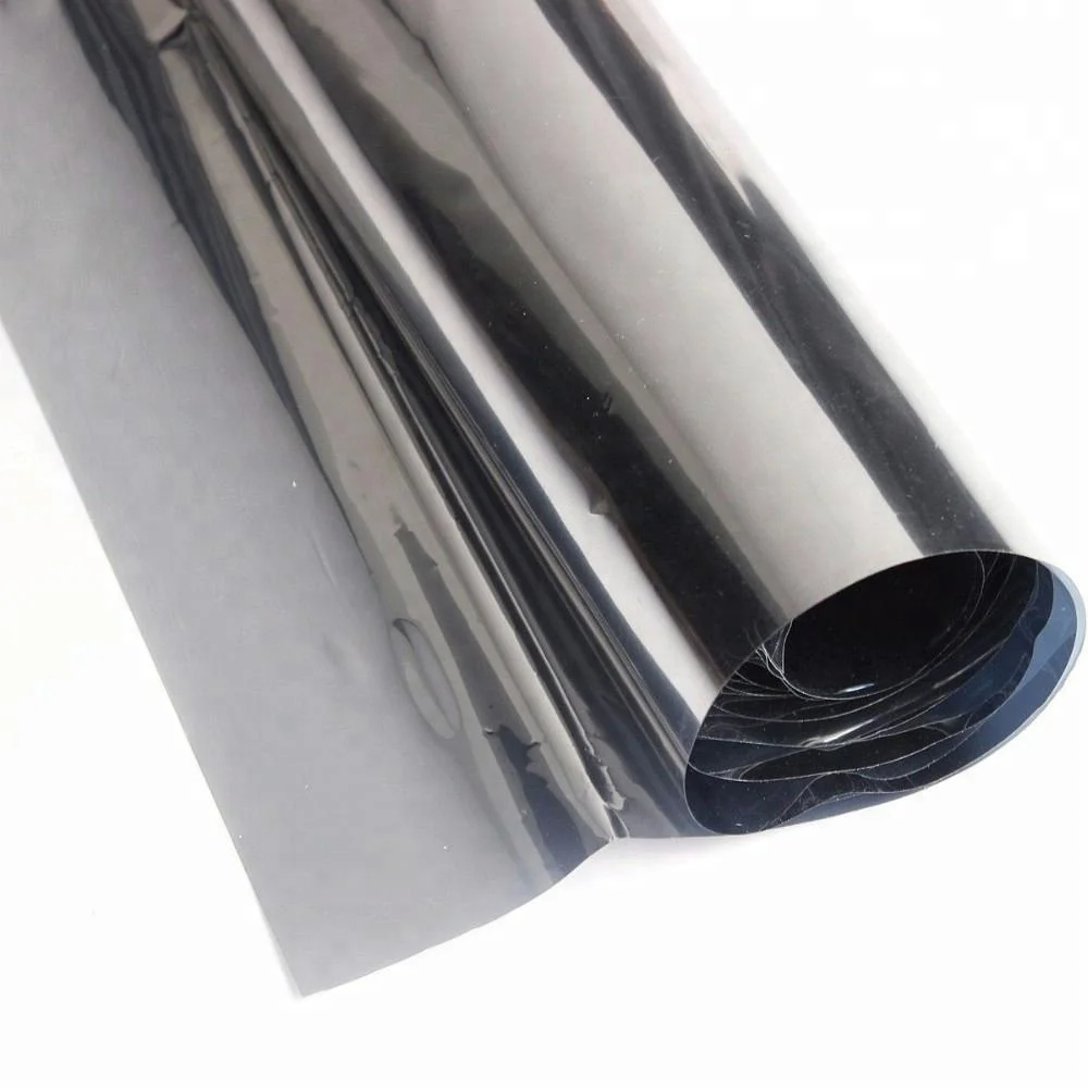 Hot sale One Way vision Mirror Window Film Self-adhesive Reflective Privacy Glass Tint Heat resistant Control window Solar film