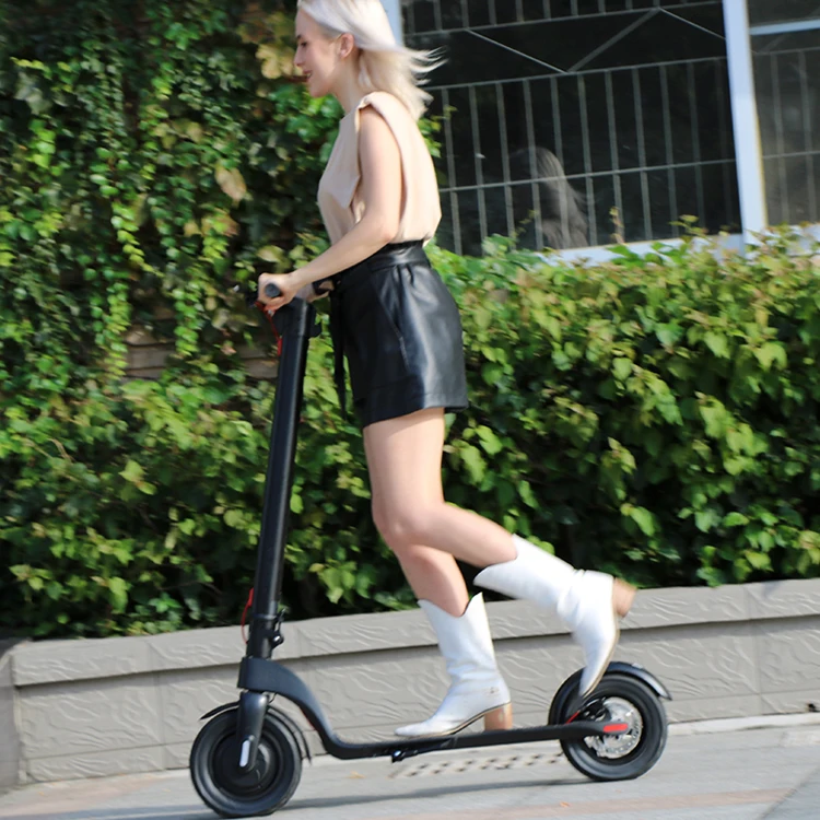 EU us warehouse American warehouse hx x7 350W Waterproof scooter adult scooter electric adult electric scooter