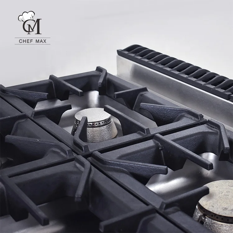 Chefmax Burner Cooker Gas Cooking Pot Stove Commercial Custom Vertical Multifunction Stainless Steel Induction Cooktop Food Cook