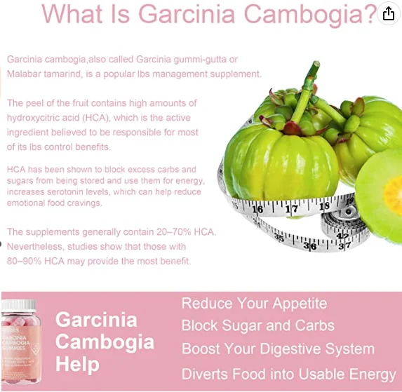 Natural diet slimming pills garcinia cambogia capsules in herbal supplement OEM private label