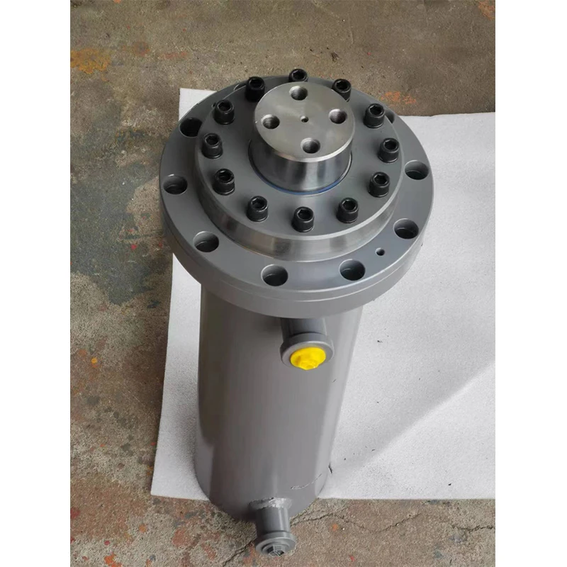 Selected Materials Remote Operation Hydraulic Cylinder for Industrial Machinery