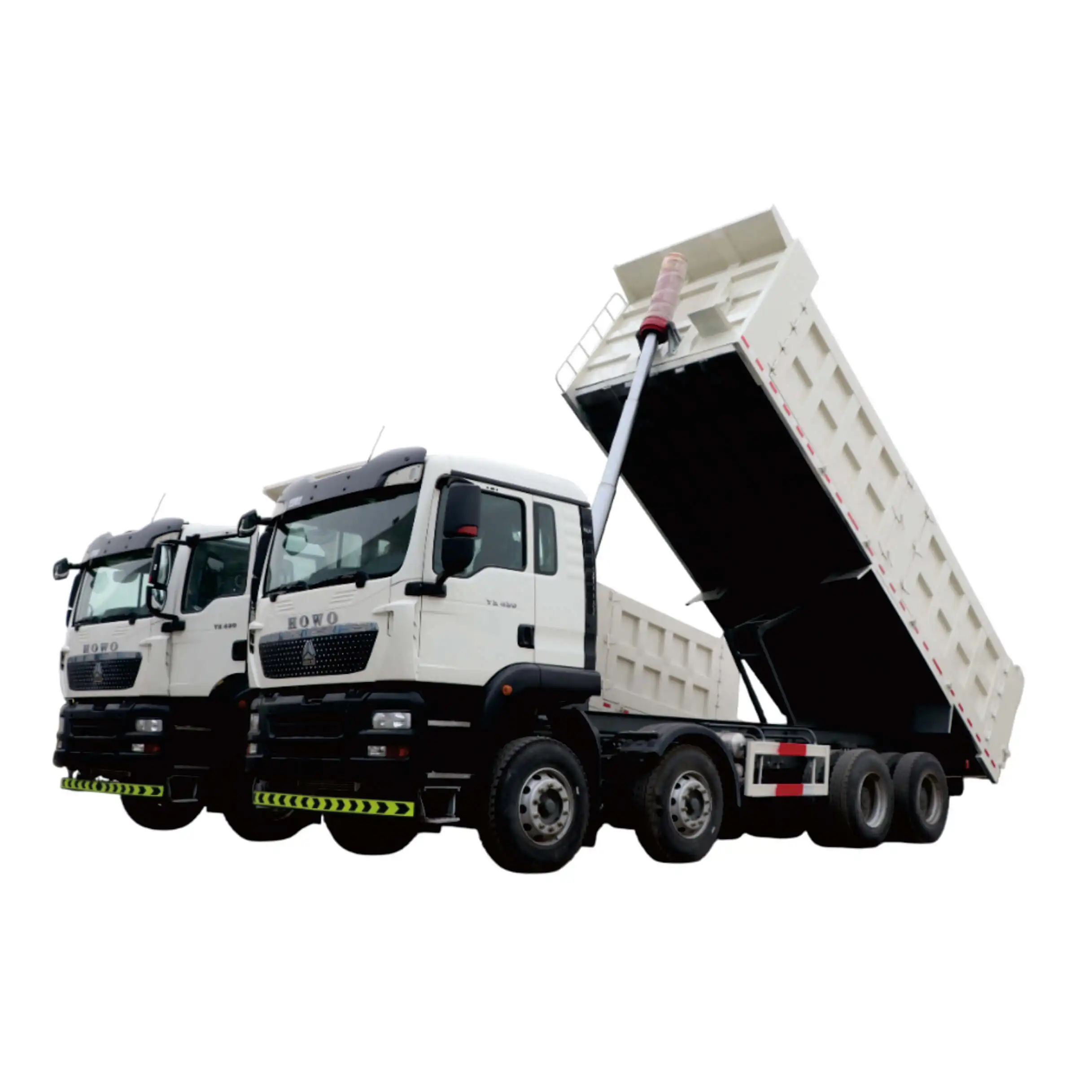 Экономичный и практичный самосвал 8x4 Howo Tx Подержанный