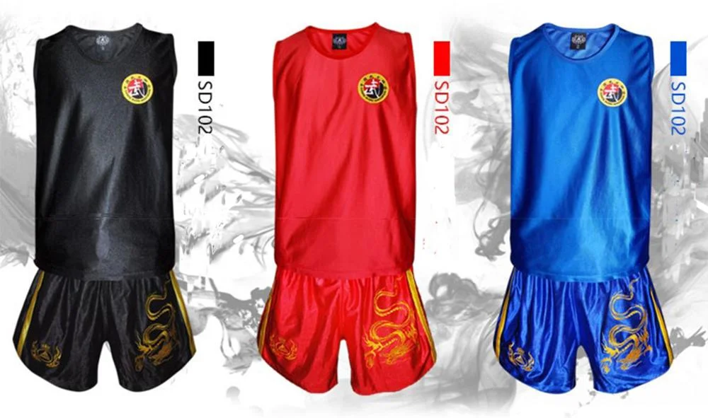 International standard wushu uniform sanda uniform