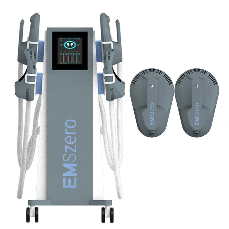 EMS Sculptor Ems Machine Two Handles Efficient and Quickly Sculpting Body for Commercial