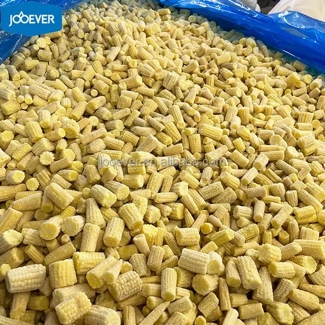 Китай HACCP BRC IQF замороженная детская кукуруза