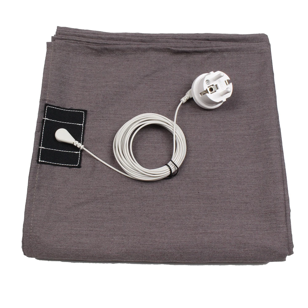 Best selling ESD Anti-Static Earthing Flat sheet Comfortable  Grounding for Home Hotel Hospital Use More comfortable