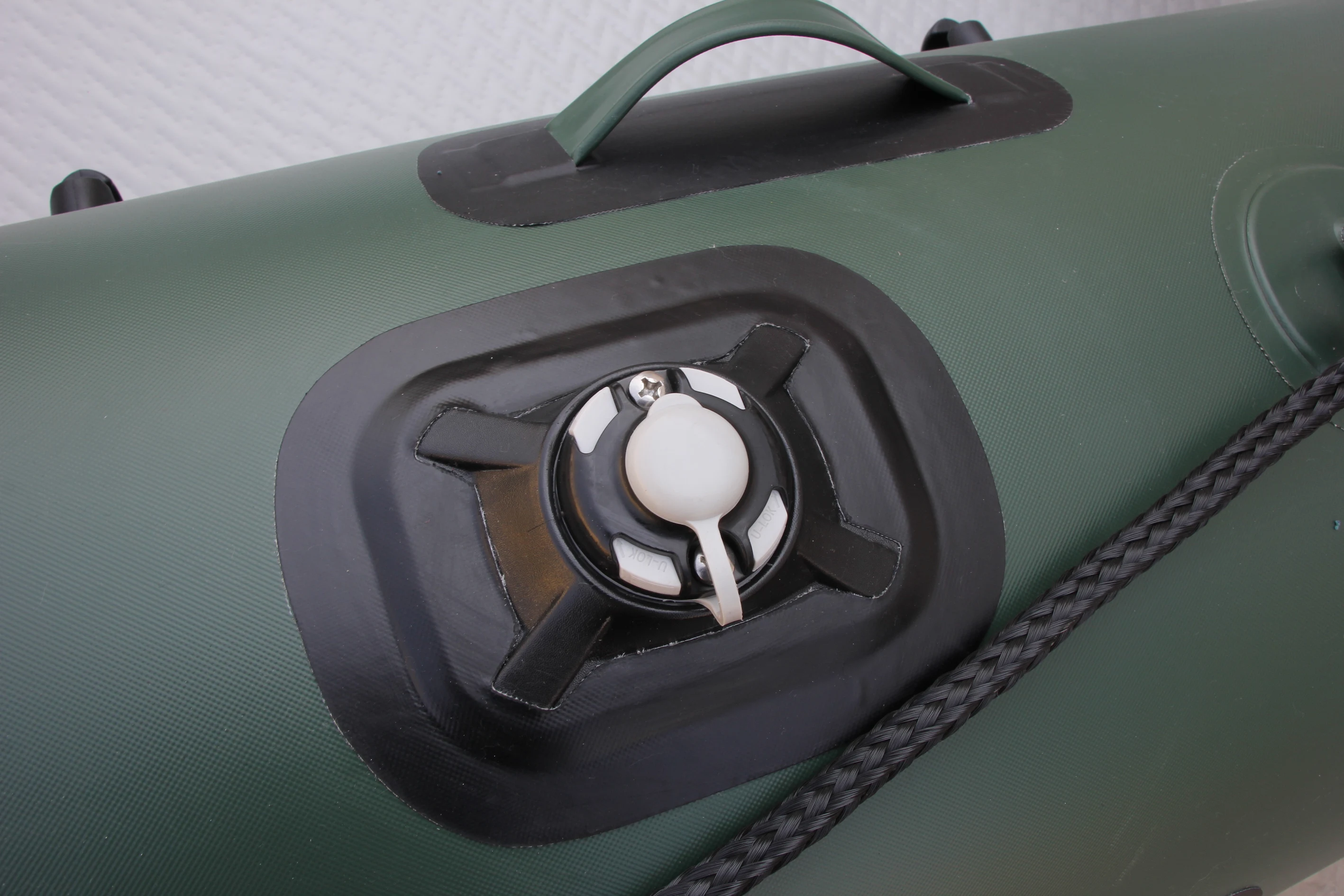 High Speed Fishing Kayak  Sailing boat Inflatable Pontoon Tubes Catamaran