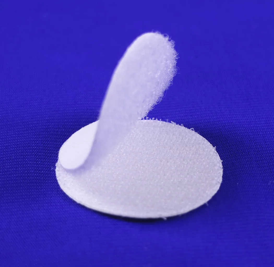 China Manufacturer Sticky Back Adhesive Self-adhesive Die Cut Square/ Tape/ Dots/coins And  High Quality Square Hook And Loop