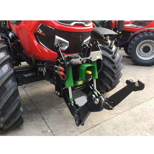 Customized 120hp tractor front power output system and supporting equipment