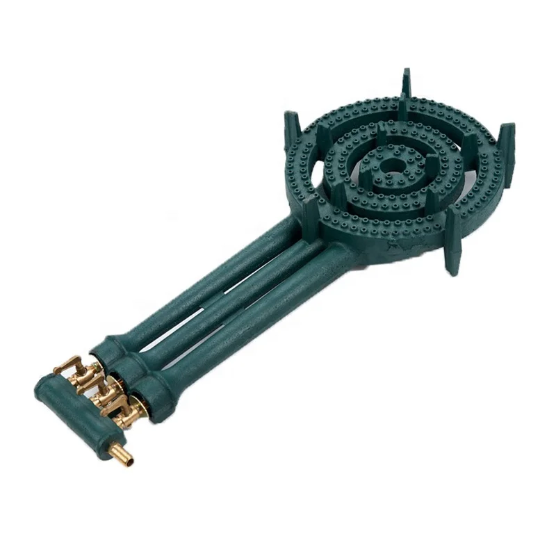 Индийский рынок, коммерческая популярная уличная дешевая чугунная газовая плита высокого давления для кемпинга