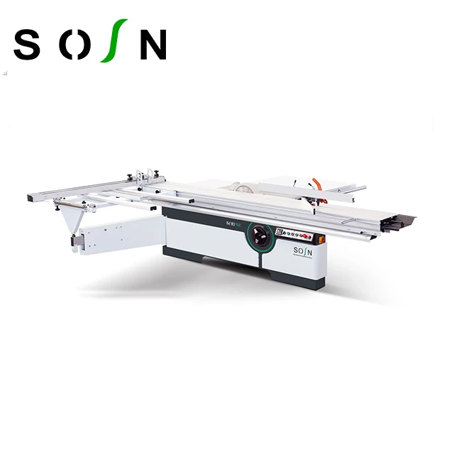 wood Plywood Saw Cutting Machine/ Sliding Table Panel Saw for Woodworking