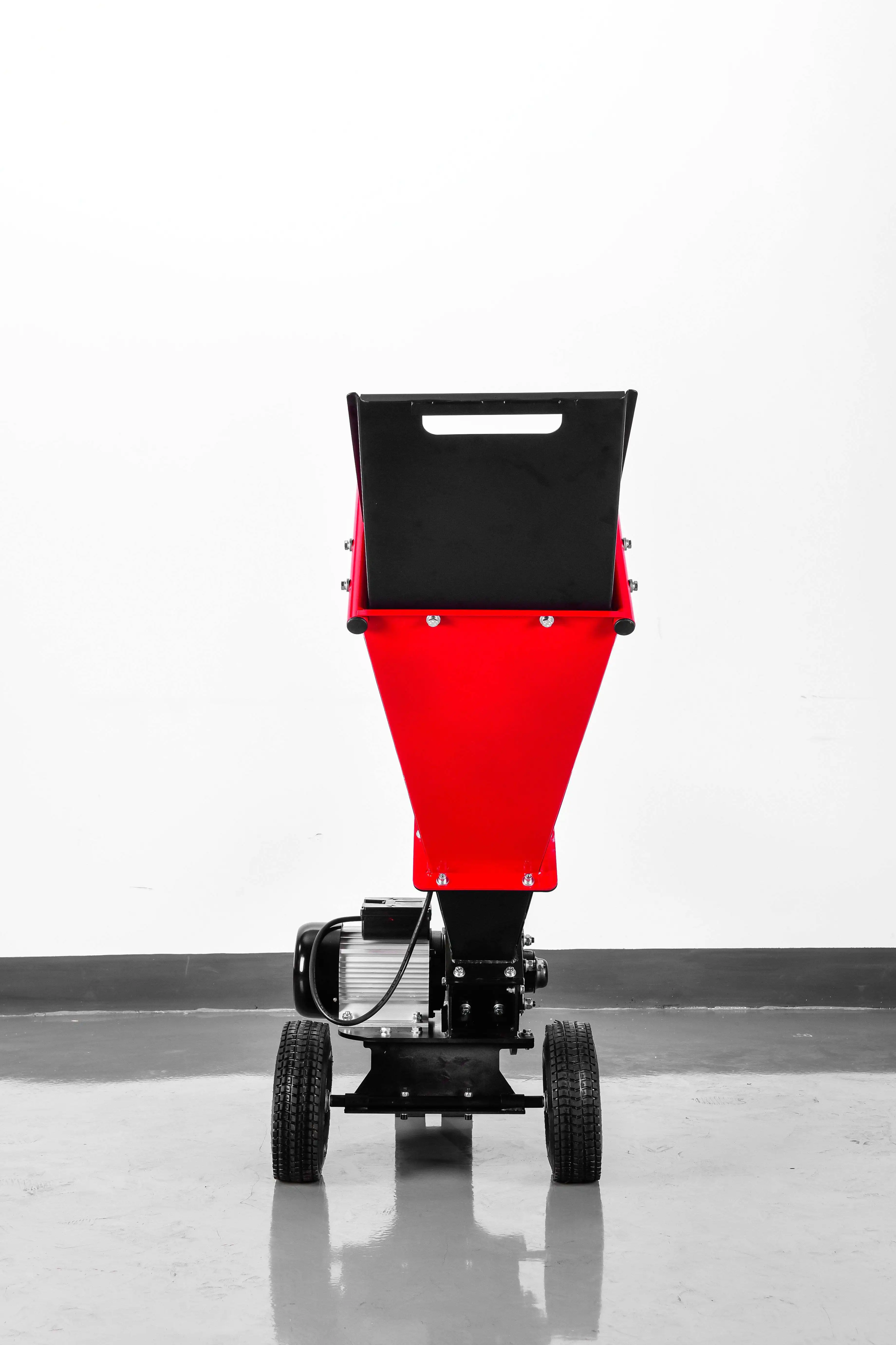 DISCOUNT to SOUTH EAST ASIA etc 65SE Spring Cleanup 1.5KW Electric Mini Forest Branch Logger Mulch Maker Wood Chipper Shredder