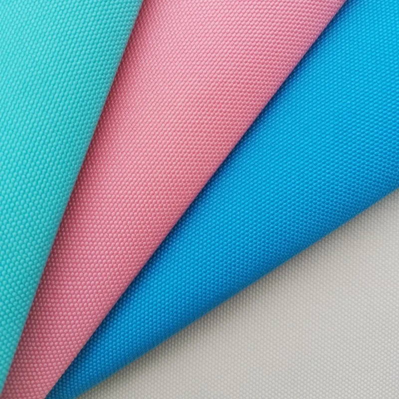 China Manufacturer Bag Fabric 100% Polyester 1000D Waterproof PU PVC Coated Oxford Fabric for Bags