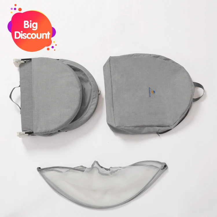 Portable Foldable Travel Outdoor Home Newborn Cot Bed Nest Baby Cribs