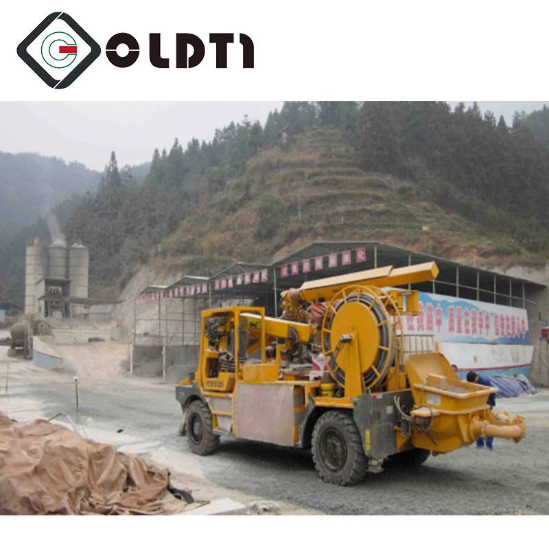 
New VOSTOSUN 9-25m3/h concrete Shotcrete Robot KC3017 price 