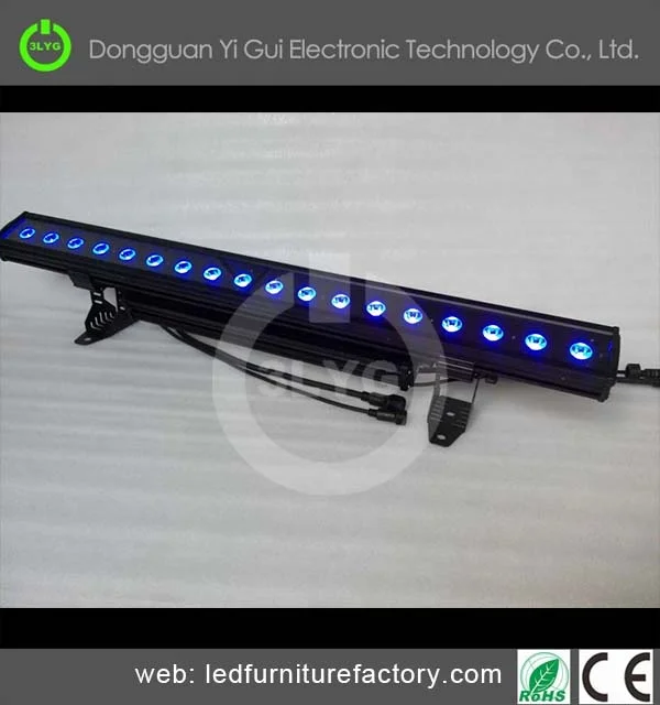 indoor hot sale led washing wall lamp for hotel/ LED Wall Washer light