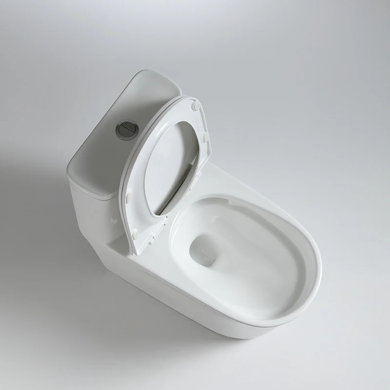 Ceramic Toilet Wholesale Sanitary Washdown Water Closet  Rimless Onepice Water Closet Ceramic Toilet
