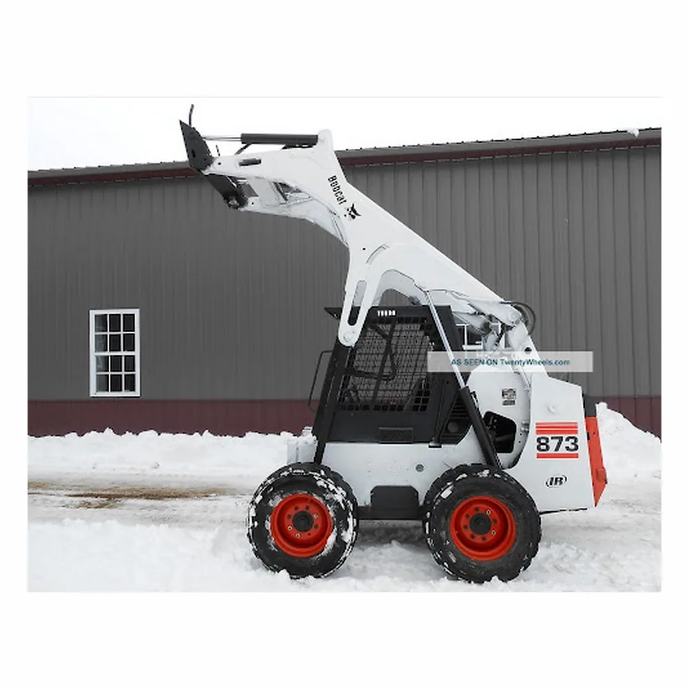Used SKID STEER LOADER skid loader Bobcat 873 from AUM