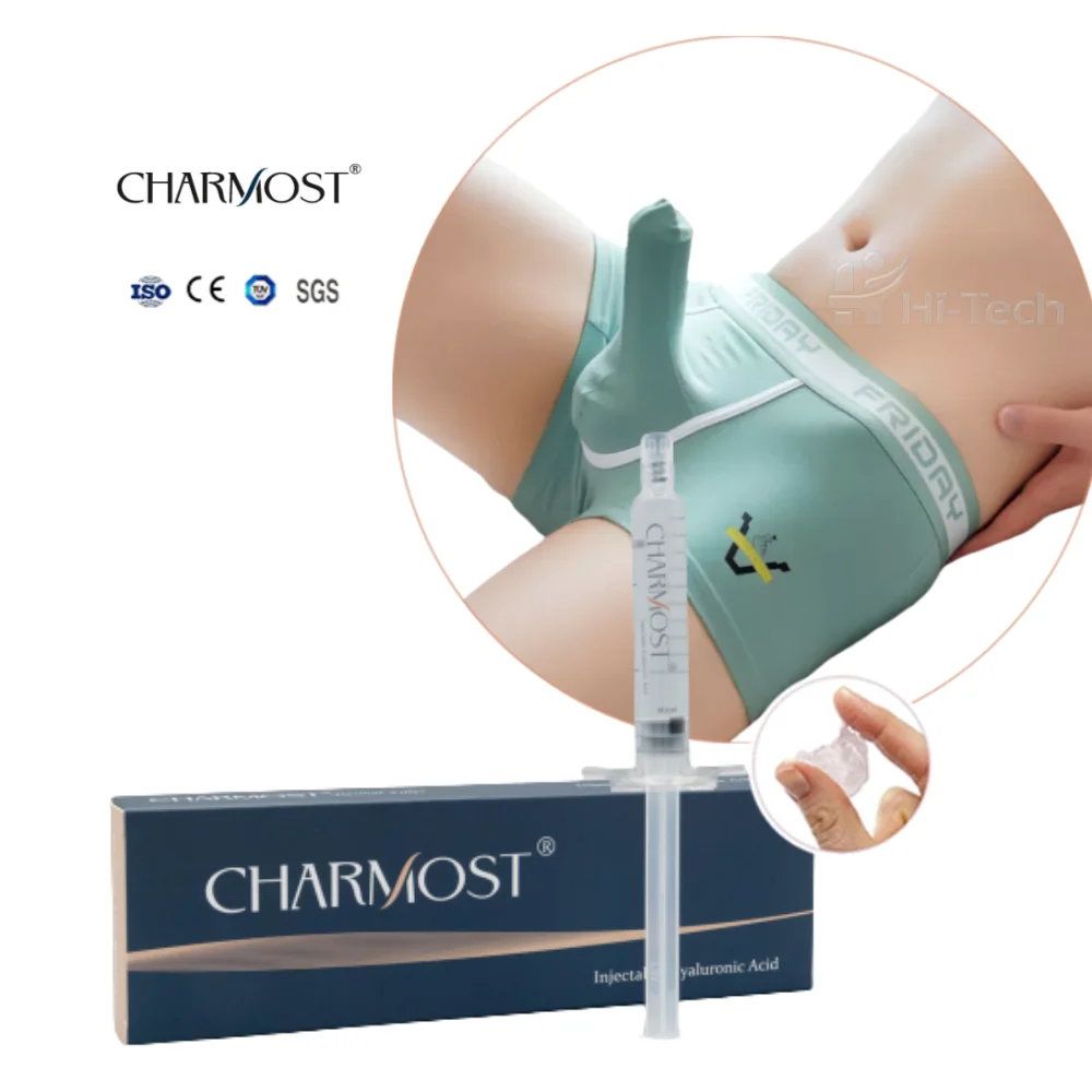 Charmost 10ml 20ml Hyaluronic Acid Dermal Filler Injection Increase Buttock Breast Enlargement Hydrogel Butt Injections For Sale