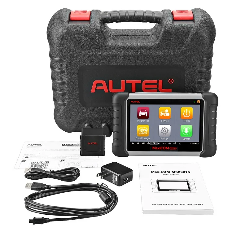 Autel MaxiCOM MK808TS OBD2 BT Onboard Diagnostic Scanning Scanner Programming tpms programmer PK MK808BT