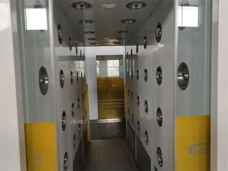 Автоматическая дверь China Air shower rom для чистой комнаты или установки по переработке
