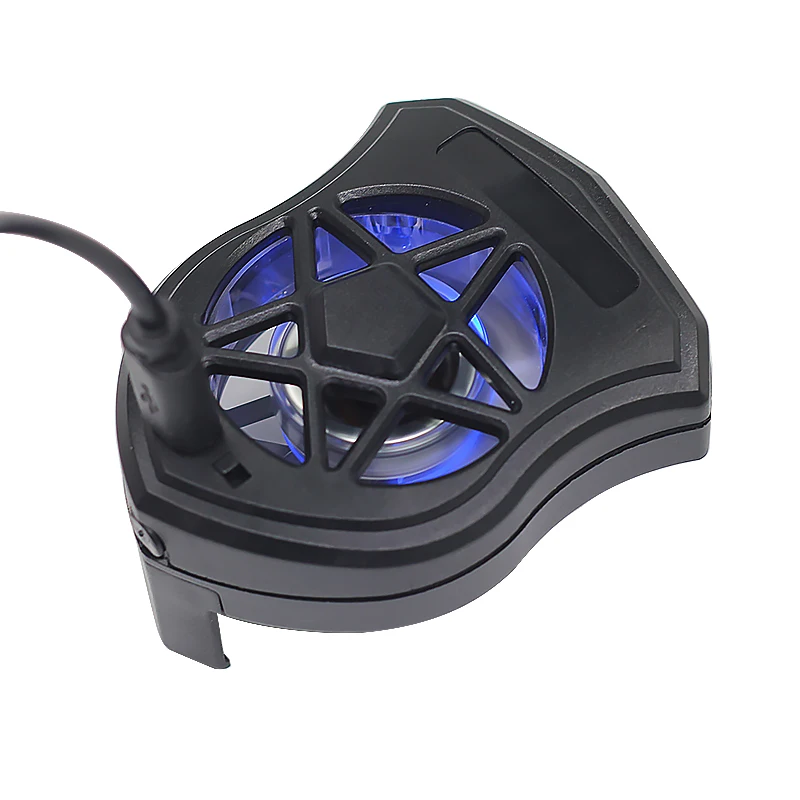 Colorful RGB N2+ rechargeable mobile phone cooling fan air cooling radiator