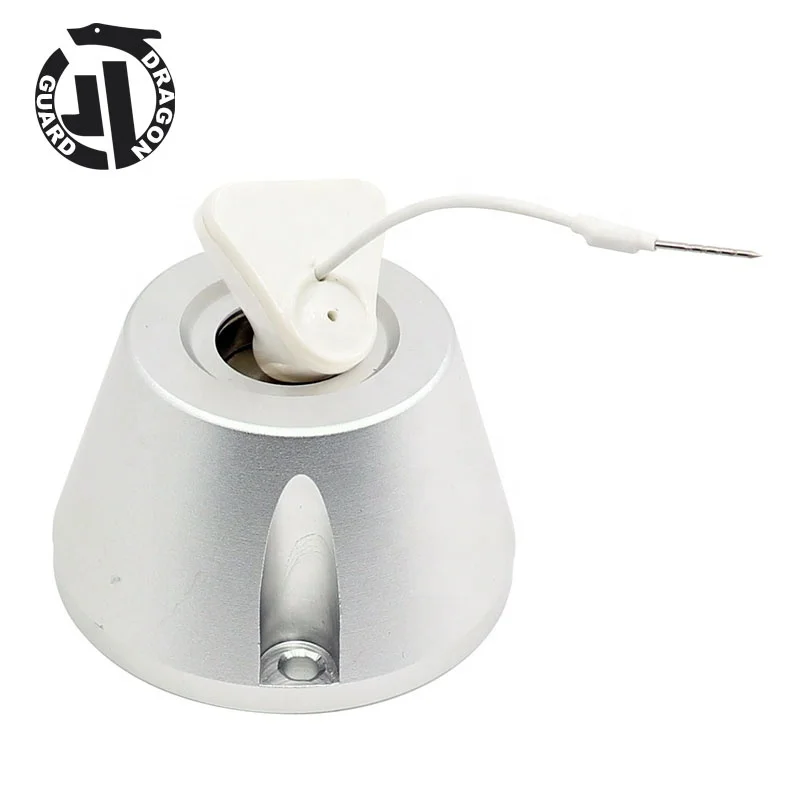 supermarket 2 alarm hard tag detacher eas alarming ink tags remover