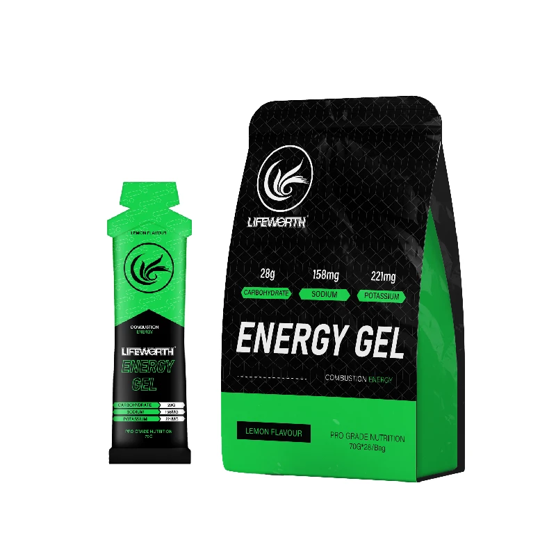 LIFEWORTH sports nutrition sports energy gels Sport Isotonic Energy Gels
