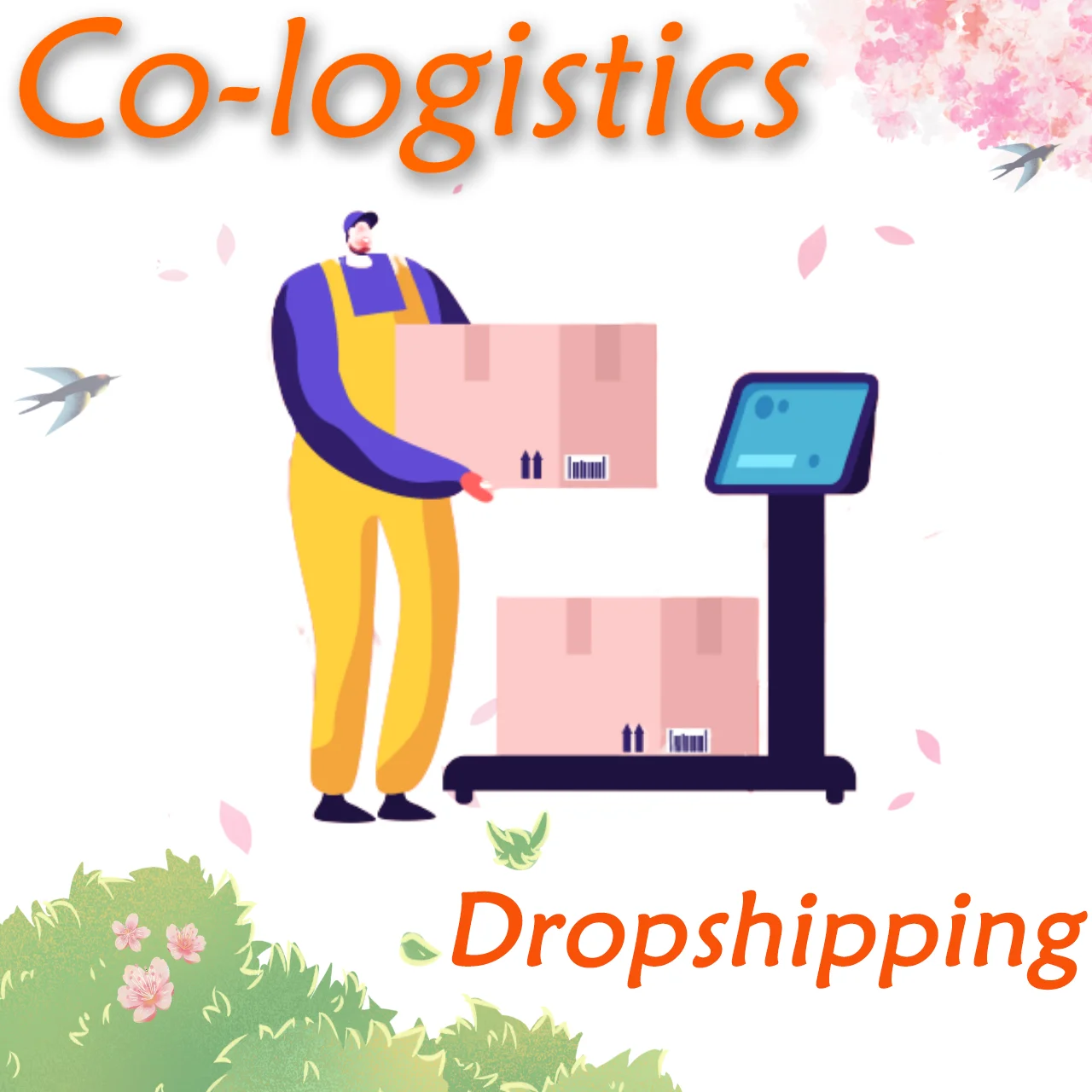 Express logistics courier shipping cost dropshipping agent from China