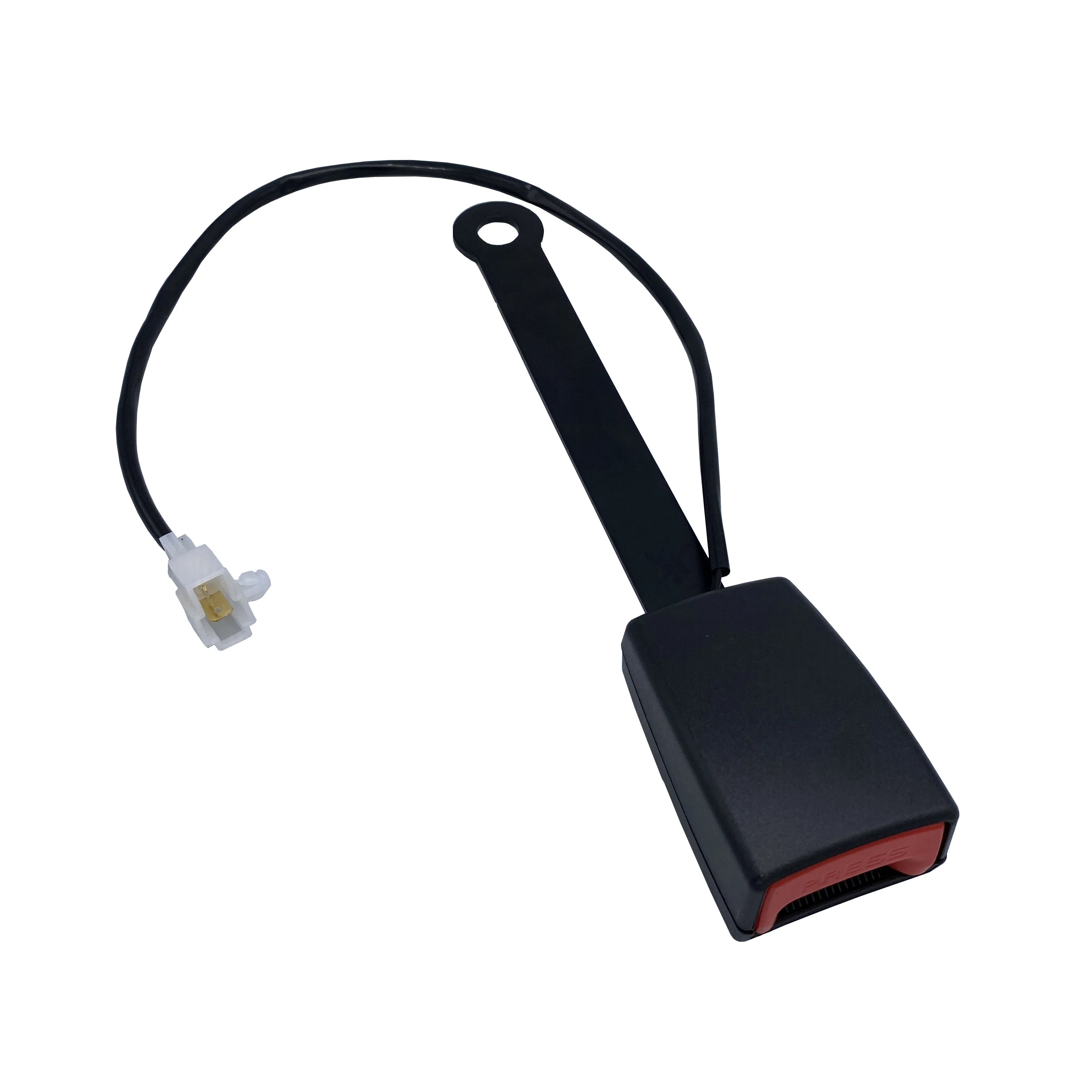 Universal Car Seat Belt Buckle With Wire Switch made in china