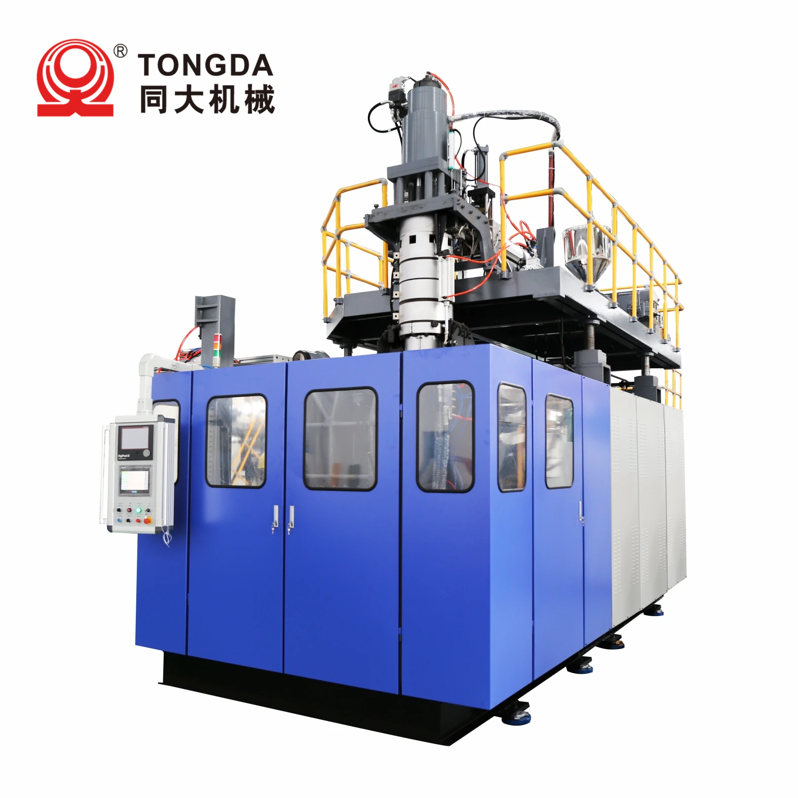 TONGDA TDB 160D Plastic Pallet Machine Traffic Cone Making Machine Extrusion Blow Moulding Machine