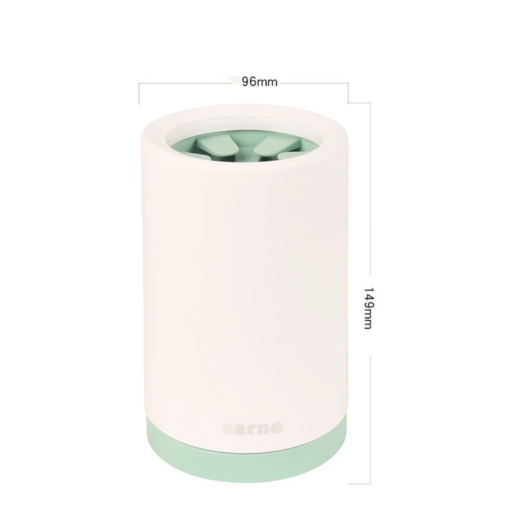 Wholesale Durable Portable Abs Paw Cleaner Cat Dog Foot Washer silicon Pet Paw Washer Pet Foot Washing Cup